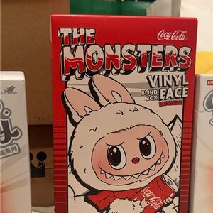 The Monsters Coca-Cola Labubu PopMart AUTHENTIC
